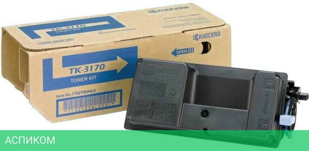 Тонер-картридж Kyocera TK-3170 черный