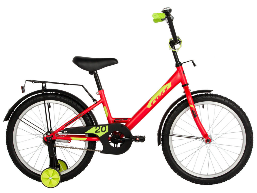 Детский велосипед FOXX Simple Boy 20" (2025)
