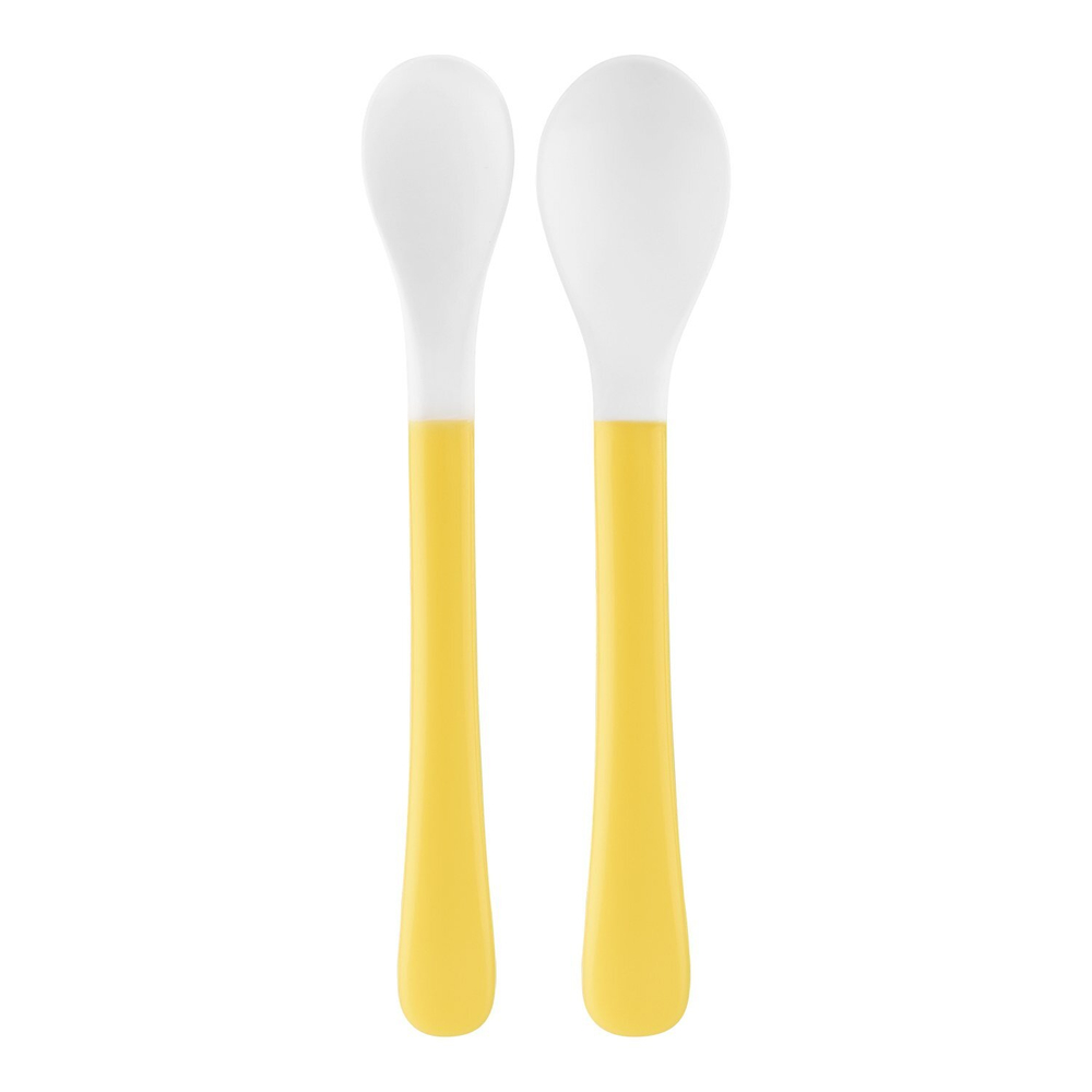 Ложки в наборе, от 4 мес, 1,5 мл и 3 мл, PP, TPE арт.15761