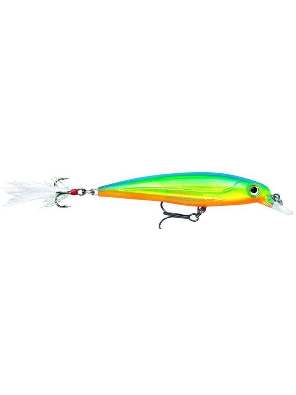 Воблер RAPALA X-Rap 10, 10см, 13гр, цвет SCP, нейтральный