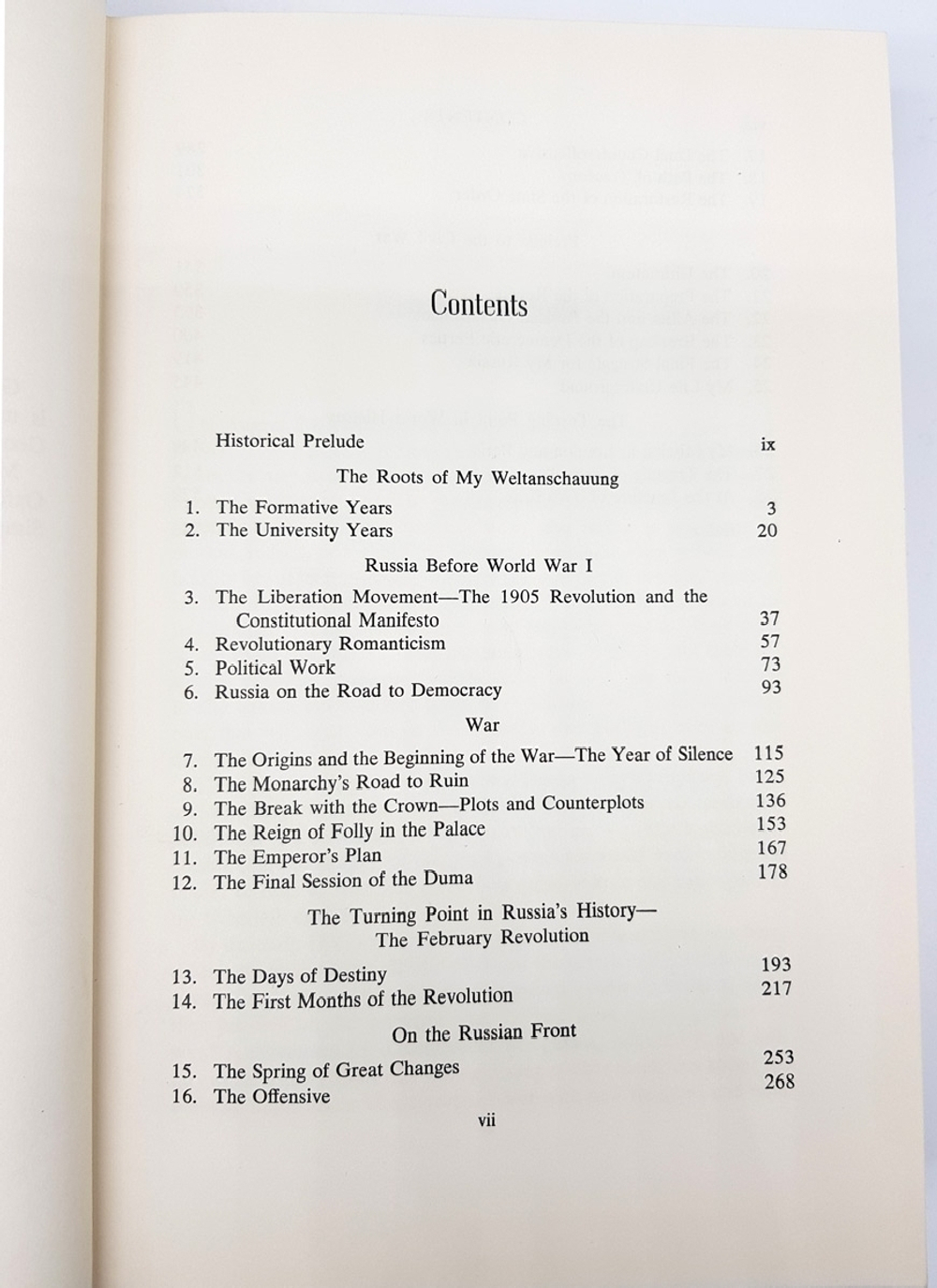 "Russia and historys Turning Point (Россия и поворотный момент истории)". Alexander Kerensky (Александр Керенский). 1965 г.