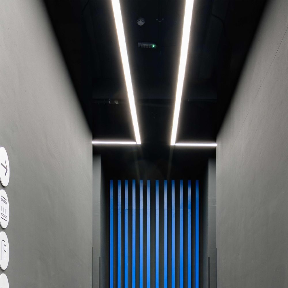 Светильник светодиодный линейный 2,5 м (60 Вт)