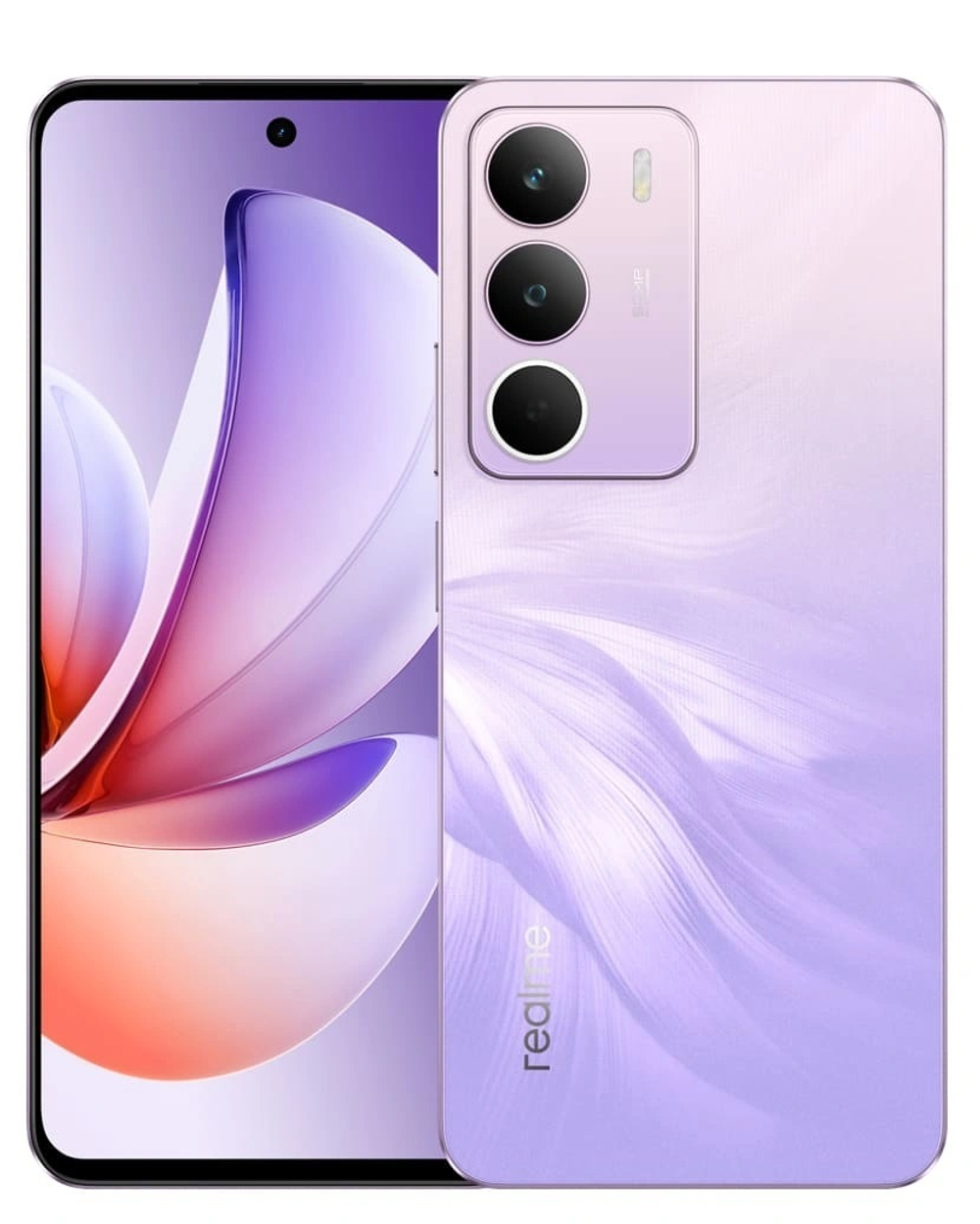 Смартфон Realme C71 6/128Gb Фиолетовый (RMX5303)