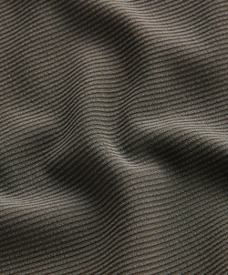 OYSHO Брюки широкого кроя в рубчик, угольный