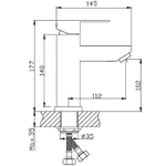 Смеситель для раковины Haiba HB10801