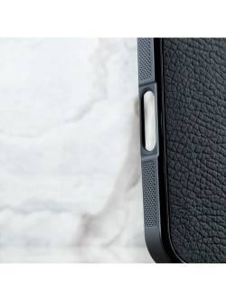 Чехол iPhone 16 - Euphoria Leather Metal Wood