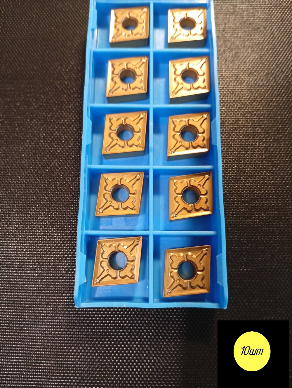 Пластина токарная CNMG120404-TM RW1029