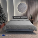 Простыня на резинке BuyRelax (перкаль)