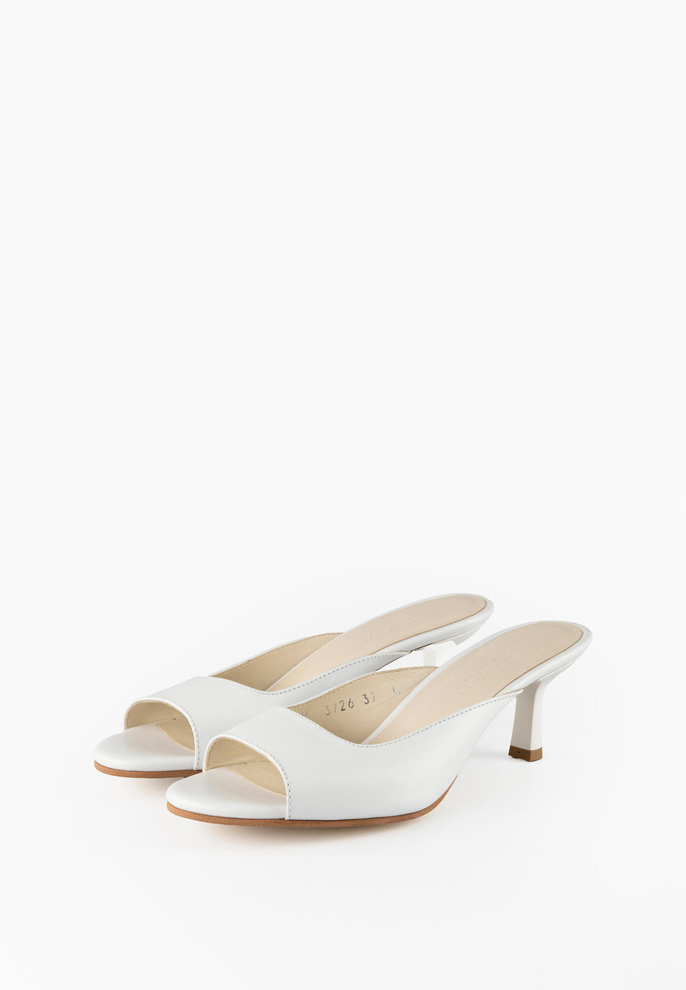 Мюли // Niki // White