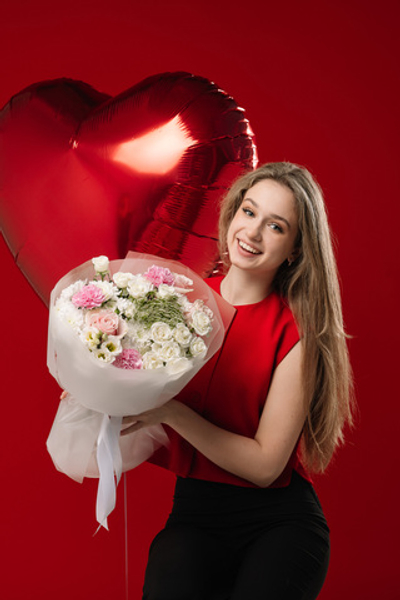 Букет «Розовая нежность»