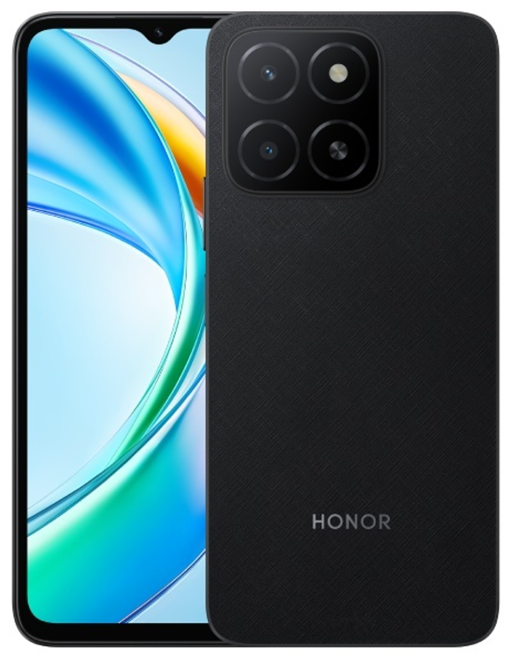 Смартфон HONOR X5b 4 ГБ/64 ГБ черный