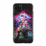 Чехол ТПУ Очень странные дела для iPhone X/XS, 012127