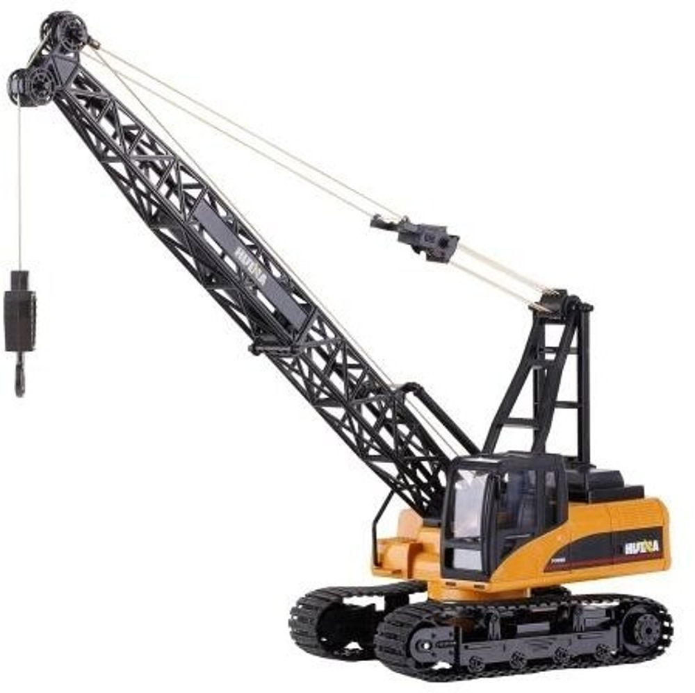Радиоуправляемый кран масштаб 1:14 2.4G - HN1572 , обновленная модель с lion аккумулятором , новинка 2025г