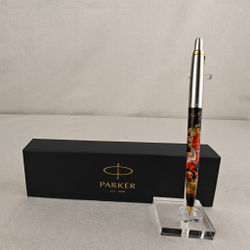 Ручка Parker "Сказочный конь" малая с ручной росписью Палех