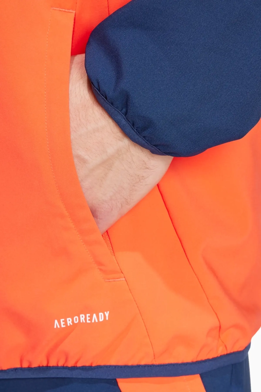 Кофта adidas Manchester United 24/25 Presentation - Оранжевый