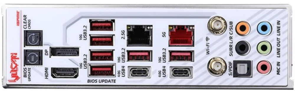 Материнская плата E-ATX Colorful iGame Z890 VULCAN W V20