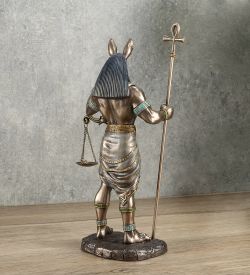 Veronese WS-1450 Статуэтка «Анубис с весами»