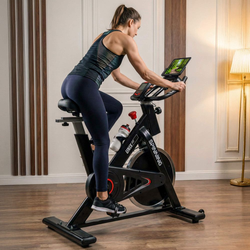 Велотренажер Спин-байк UNIX Fit SB-620
