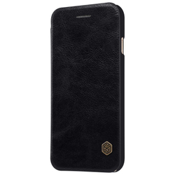 Кожаный чехол-книжка Nillkin Leather Qin для iPhone 7 / 8 / SE 2020