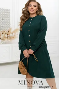 Платье 2317-зеленый Minova
