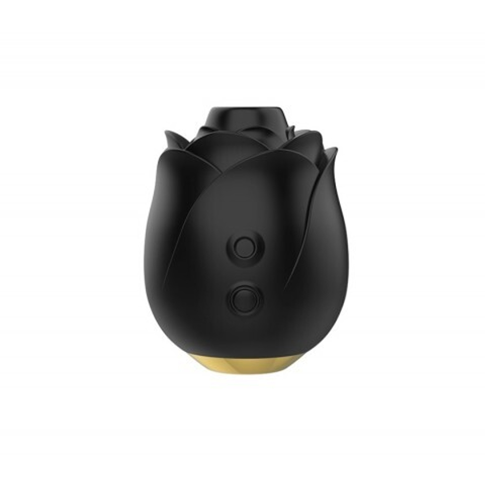 Бесконтактный клиторальный стимулятор Black Rose Silicone Clitoral Suction