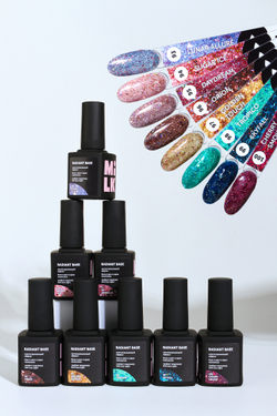 Бескислотная светоотражающая база MILK Radiant Base 100 Cherry Smoke, 9мл
