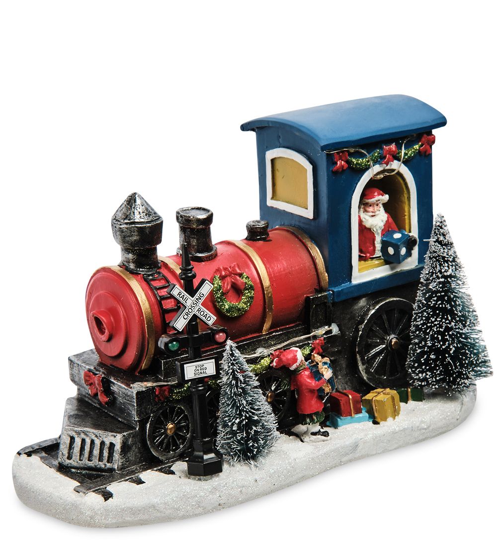 XM-758 Новогодняя миниатюра с подсветкой