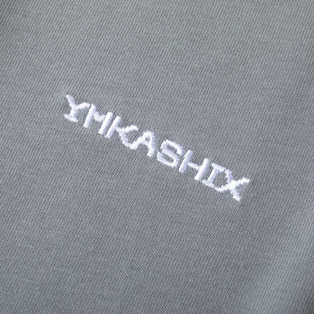 Футболка Ymkashix 8-bit outline серая