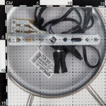 Citilux Фокус CL103161 Люстра потолочная Матовый Хром