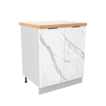 Кухня Модуль С 700 Монца Белый софт