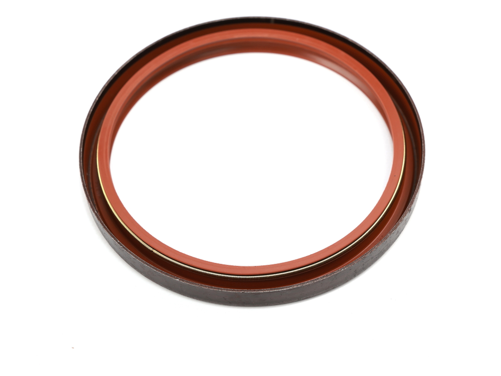 Сальник 142х168х16 а/м КАМАЗ задней ступицы (красный с пружиной/NBR)Резинотехника г. Балаково ( ОЕ 864130-01 кр. )