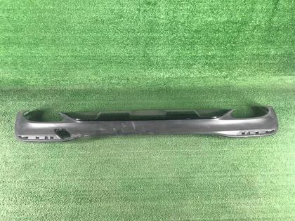 Юбка заднего бампера Mercedes GLE W166 (2015-2018) AMG