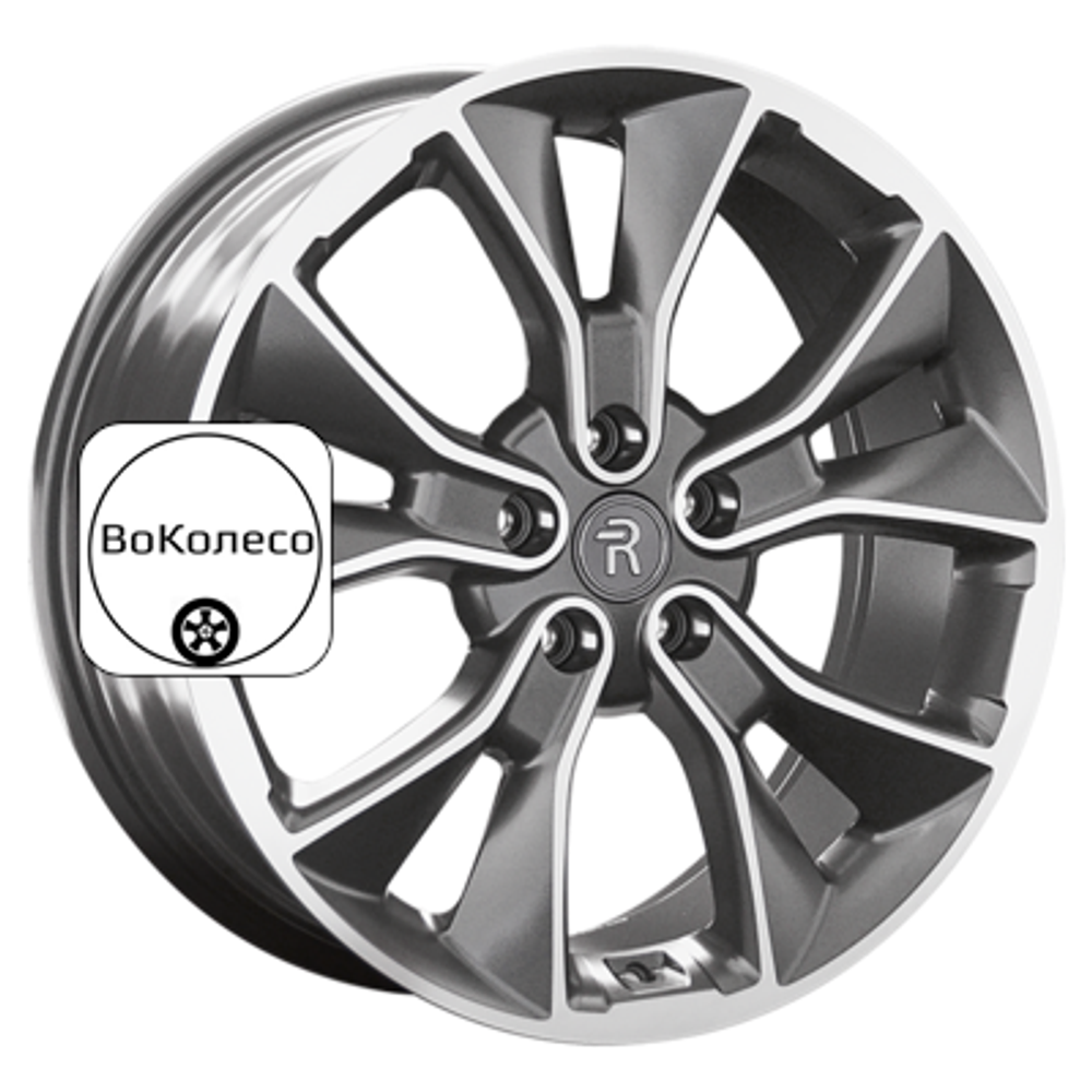 8x19/5x114,3 ET49,5 D60,1 CHG46 MGMF (конус, C570) Replay