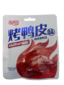 Китайский снек острое соевое мясо (30шт по 20гр)