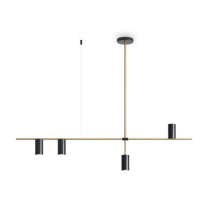 Подвесной светильник Freya Modern FR5201PL-04B