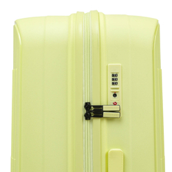 Чемодан большой (L) полипропилен "Fabretti"