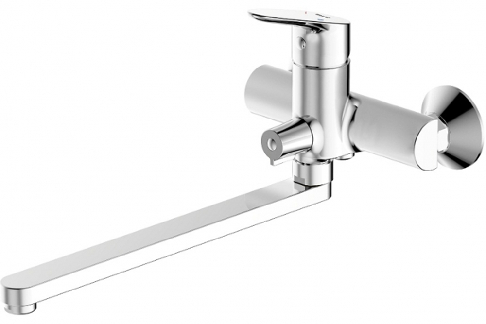 Комплект для ванной комнаты Bravat Drop 2 в 1