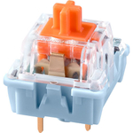 Механическая клавиатура Defender Elf, фиолетовый + желтый