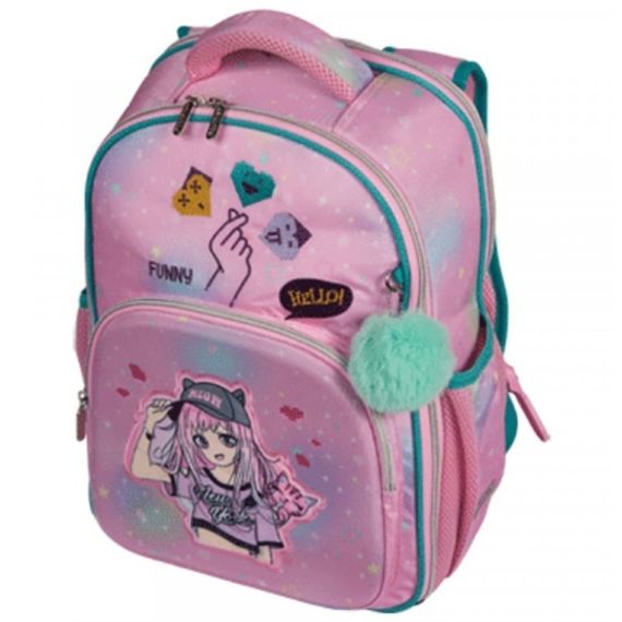 Çanta \ Bag \ Рюкзак &quot;deVENTE. Next. Manga Girl&quot;