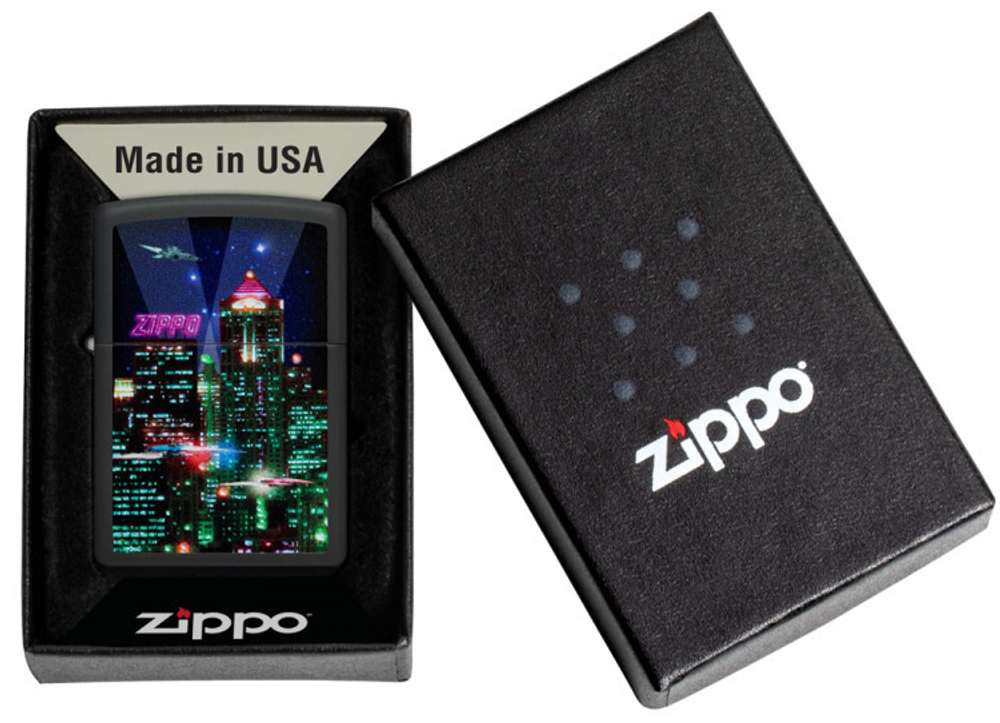 Зажигалка ZIPPO 48506 Cyber City