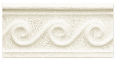 Бордюры ADEX MODERNISTA Relieve Olas C/C Marfil