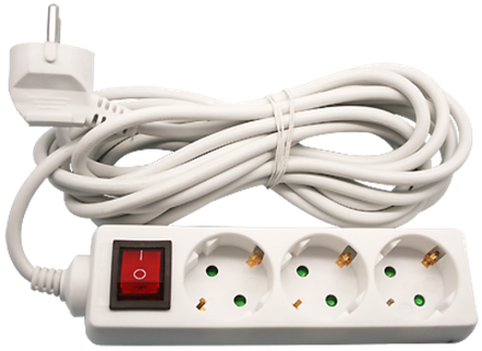 Удлинитель Navigator 71 514 NPE-S1-03-500-ESC-3x0.75 кит