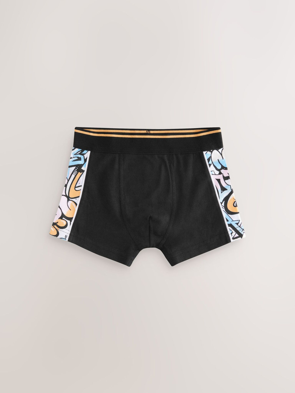 Трусы для мальчика Next E98-878, 7 шт., Серый, Черный