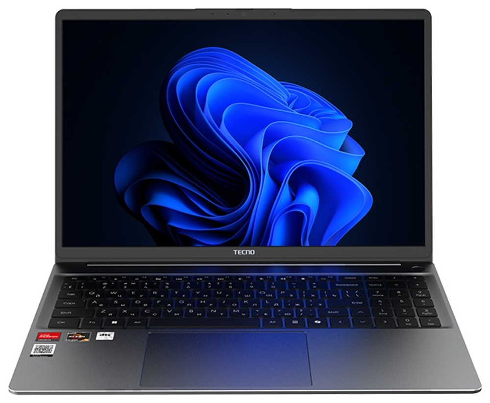 Ноутбук TECNO K16S 16" / 16 Гб / M.2 1000 Гб / Win 11 Home / K16SDA (71003300468)