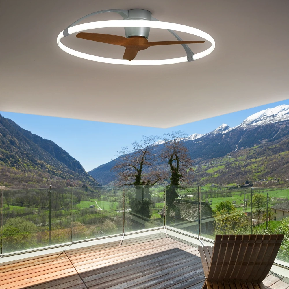 Люстра-вентилятор Mantra NEPAL 7533