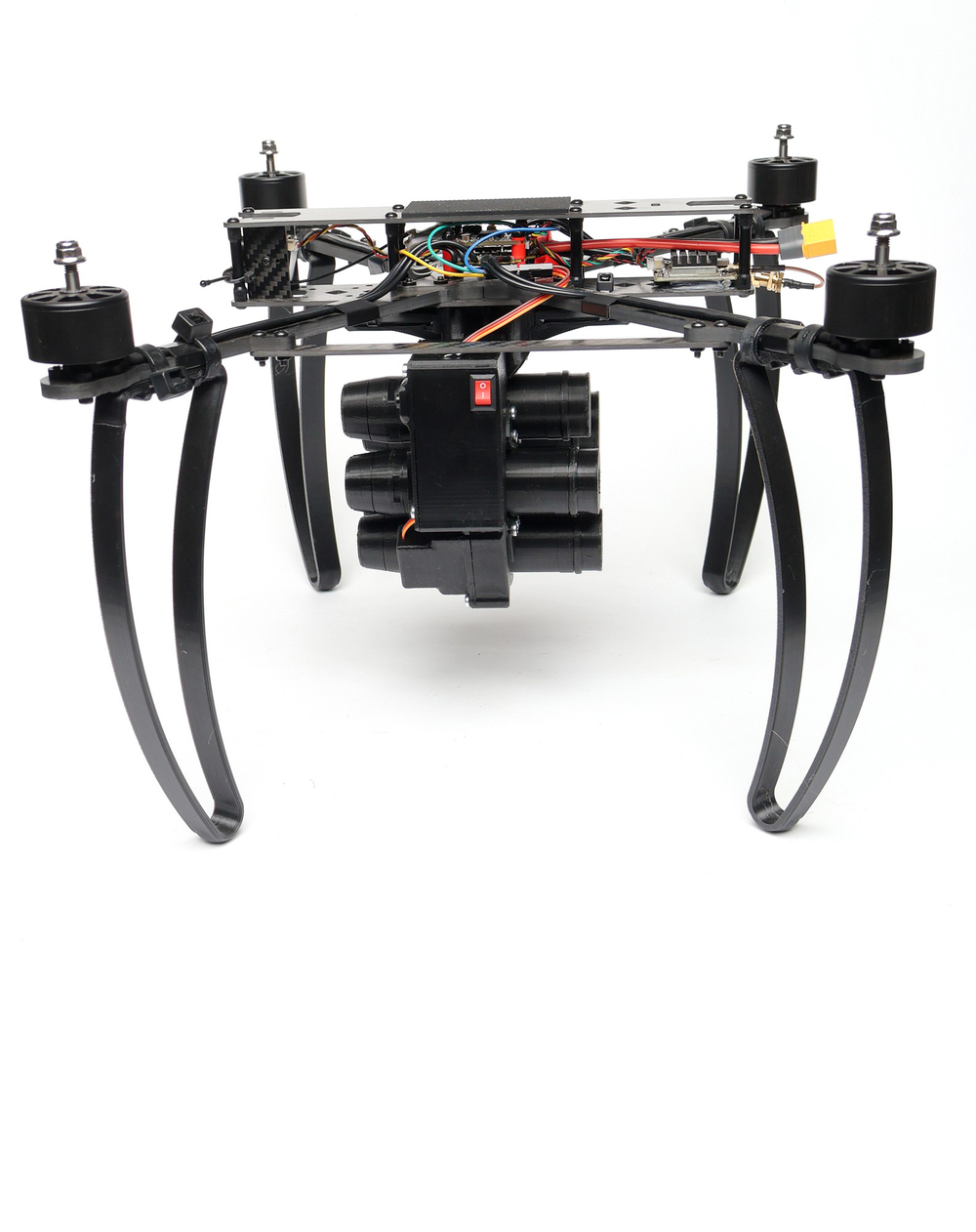 Барабанная система сброса груза 30мм для fpv дрона