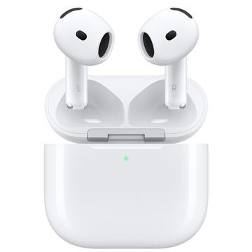Apple AirPods (4rd generation) with Active Noise Cancellation USB-C Charging Case White