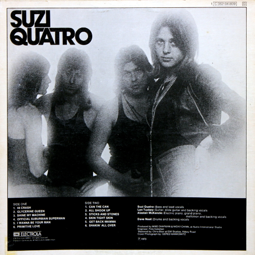 Suzi Quatro / Suzi Quatro (LP)