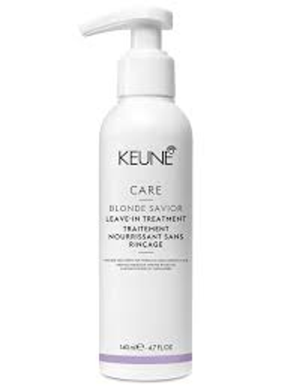 KEUNE CARE Blonde Savior Treatment 140 ml Крем-уход Безупречный блонд