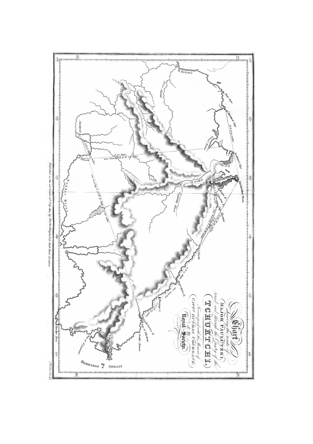 Narrative of a Pedestrian Journey Through Russia and Siberian Tartary, From the Frontiers of China to the Frozen Sea and Kamtchatka. Volume 2 | J.D. Cochrane